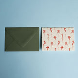 The Thistle Fold Card