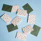 The Thistle Fold Card Set