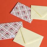 The Cosmos Fold Card