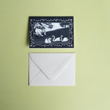 The Bathers Fold Card