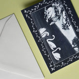 The Bathers Fold Card