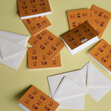 The Menu Fold Card Set