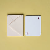 The Menu Notecard