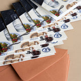 The Date Night Fold Card Set