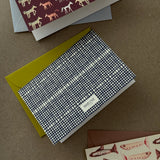The Gingham Fold Card
