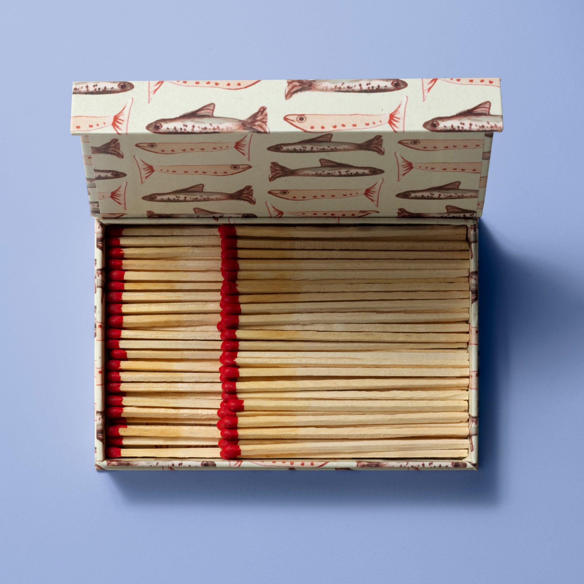 The Fish Matchbox – Marlene Print House