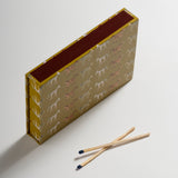 The Chartreuse Pony Matchbox