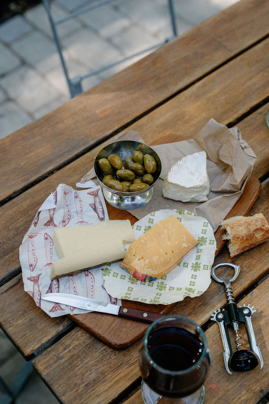 The Picnic Wrap